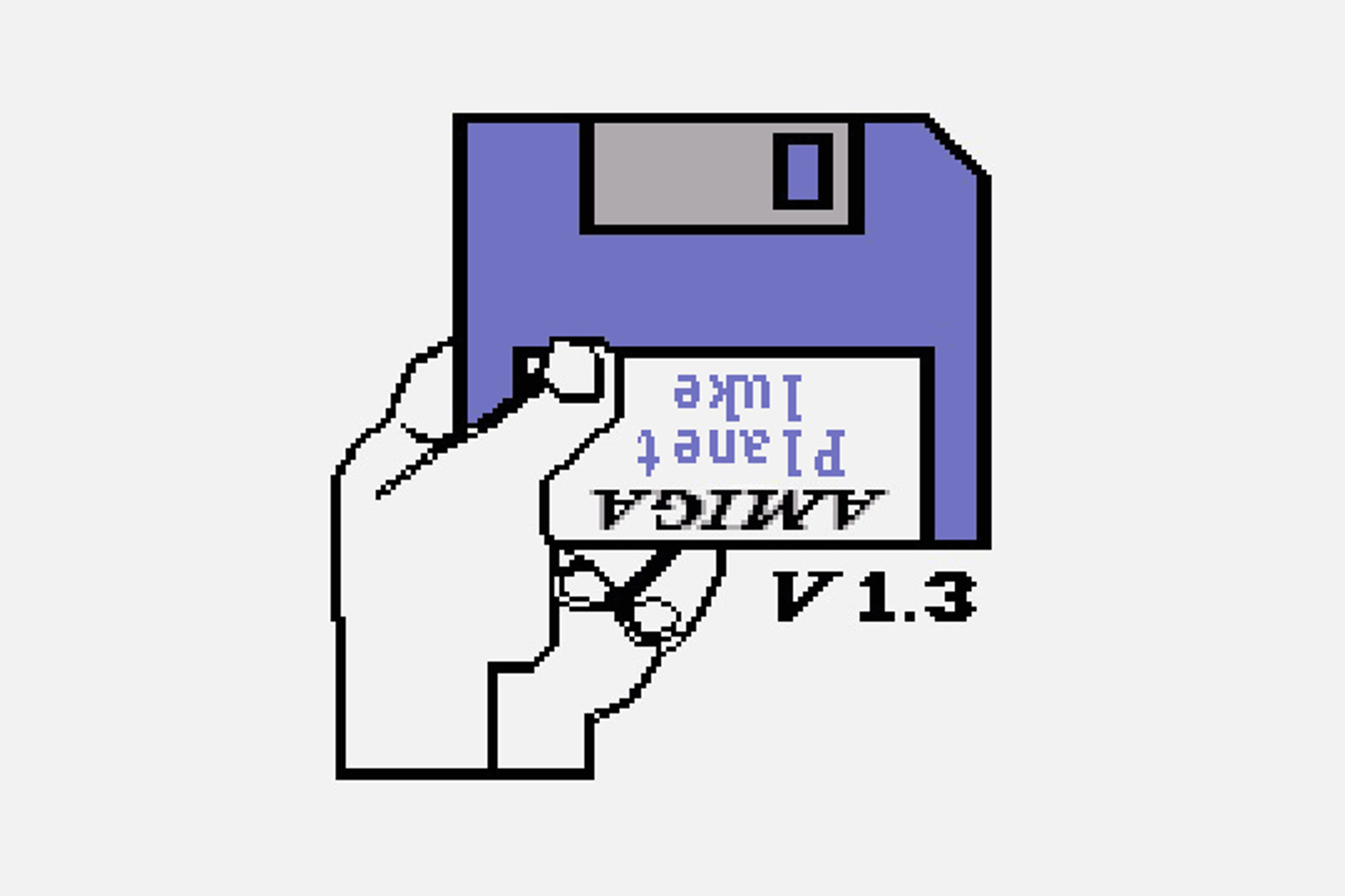 Amiga 500 boot screen